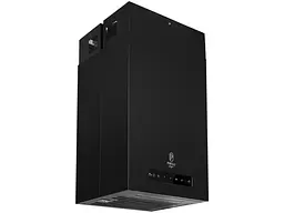Витяжка декоративна Perfelli DESIGN QUATTRO 41 NERO SILENZIO
