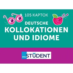 Карточки для изучения English Student Kollokationen und Idiome