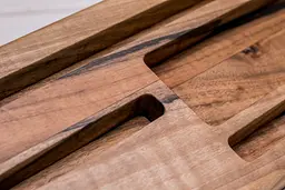 Дерев'яний органайзер для гаджета ecoWalnut 285x130x18 мм - мініатюра 5