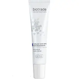 Крем для лица Biotrade Intensive Azelaic Acid 20% Niacinamide 6% Антивозрастной 30 мл