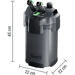 Зовнішній фільтр Tetra External EX 1000 Plus, для акваріумів 100-300 л - мініатюра 2