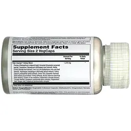 Комплекс трав Solaray Total Cleanse Kidney 60 веганських капсул - мініатюра 3