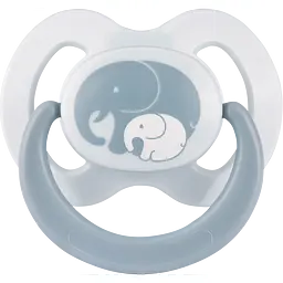 Пустушка плоска Baby-Nova з малюнком і кільцем силікон 2 шт. (3962314) - мініатюра 2