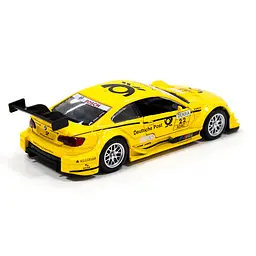 Дитяча автомодель BMW M3 DTM TechnoDrive 250257 жовтий - мініатюра 5