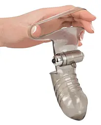 Вібронасадка на пеніс Cock Sleeve With Vibration You2Toys 61325949110000 88612 - мініатюра 2