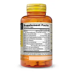 Вітаміни та мінерали Mason Natural Daily Multiple Vitamins, 100 таблеток - мініатюра 2