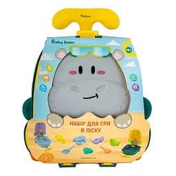 Дитячий набір для ігор у пісочниці Baby Team 9515_зелений, 8 предметів