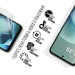 Плівка захисна Armorstandart hydrogel Motorola G57 Power 5G (ARM89617) - мініатюра 2