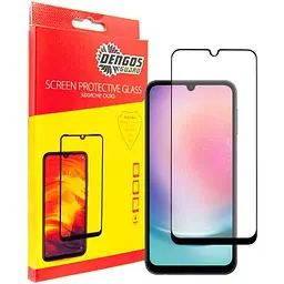 Стекло защитное Dengos Full Glue Samsung Galaxy M34 5G (TGFG-310)