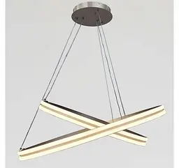 Дизайнерська LED люстра MD78099/80+60CF Artlight з кільцями, що перетинаються. - мініатюра 3
