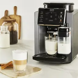 Кавомашина Krups Sensation Milk M90 чорний 1.7 л (EA912B10) - мініатюра 11