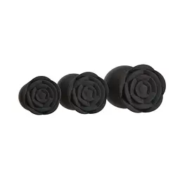 Набір силіконових анальних пробок Til Dawn Silicone Anal Plug Kit Starter Kit Black BMS Factory SX3150 104329 - мініатюра 4