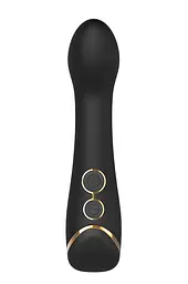 Вібратор для точки G Dreamtoys Juliete Elite 15 см чорний - мініатюра 3