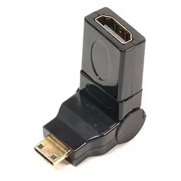 Перехідник mini HDMI AM to HDMI AF PowerPlant (KD00AS1300) - мініатюра 3