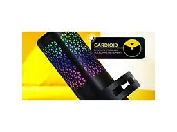 Мікрофон для ПК/ для стрімінгу, подкастів Hator Dreamcast X RGB (ESS10) black - мініатюра 6