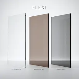 Душова стінка Rea Flexi 80x195 transparent chrome KPL-K99067 - мініатюра 8