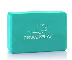 Блоки для йоги PowerPlay 4006 Yoga Brick EVA 2 шт М'ятні (PP_4006_Mint_2in) - мініатюра 2