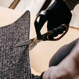 Ножиці будівельні універсальні Fiskars PowerArc 21см (1027204) - мініатюра 6