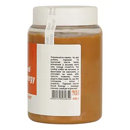 Фундукова паста Good Energy з арахісом 400 г - мініатюра 3