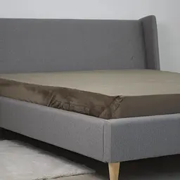 Простирадло ТЕП Velour на резинці 160x200 см хакі (2-04756_36329) - мініатюра 3