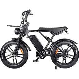 Електровелосипед OUXI Robust H9 Black [123394] - мініатюра 2