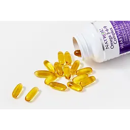 Комплекс жирних кислот Natrol Omega 3-6-9 зі смаком лимона 1200 мг 60 капсул - мініатюра 3