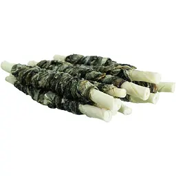 Ласощі для собак Trixie Палочка для чистки зубів з рибою Denta Fun 12 см 75 г (10 шт.) - мініатюра 3