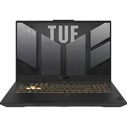 Ігровий ноутбук Asus TUF F17 FX707VJ Intel Core 5 210H 12M Cache, до 4, 80 ГГц, 17, 3 FHD 144Hz, 16GB, 1TB SSD, nVidia GeForce RTX 3050 6GB, чорний/сірий