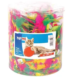 Happet Іграшка для котів "Мишки ", 12 см, 144шт. (K099)