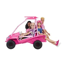 Ігровий набір Barbie пляжний баггі Таємничі пригоди (JFV68) - мініатюра 6