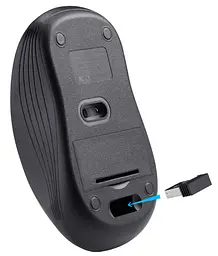 Миша Defender Bit MB-205 Wireless чорний (52205) (6918402) - мініатюра 4