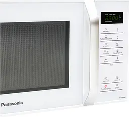 Мікрохвильова піч 25л, 800Вт, дисплей, відкрю ручкою, білий Panasonic kuh0015157 - мініатюра 4