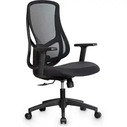 Крісло Mealux Flow Lite Fabric Black (HF-B20 F/B)