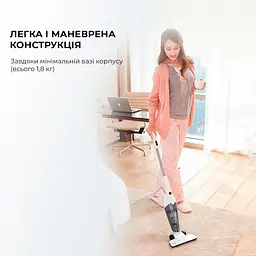 Вертикальний пилосос Xiaomi Deerma Suction Vacuum Cleaner (DX118C) [56163] - мініатюра 9