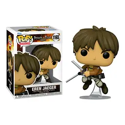 Фігурка Funko Pop Фанко Поп Ерен Йегер Eren Jaeger Атака титанів Attack on Titan 10 см AT EJ 1165 - мініатюра 2