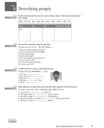 Test Your English Vocabulary in Use Elementary with Answers 2nd Edition - мініатюра 6