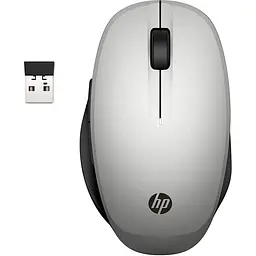 Миша HP Dual Mode BT/WL Silver [6CR72AA] [99744] - мініатюра 2