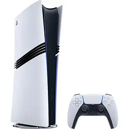 Ігрова консоль Sony PlayStation 5 Pro 2Tb + DualSense (White) - мініатюра 2