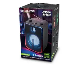 Система акустична PARTY BOX Muse M-1802 DJ - мініатюра 7
