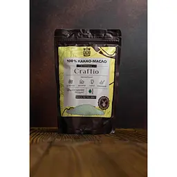 Какао-масло Wow Cacao Craftio в порошку 100% 500 г - мініатюра 2