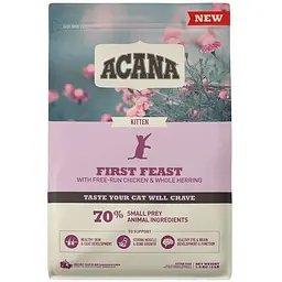 Сухий корм для кішок ACANA First Feast для кошенят 1.8 кг (0064992714307)