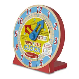 Дерев'яний розумний годинник Melissa&Doug (MD14284) - мініатюра 2