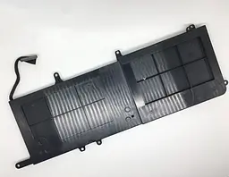 Акумулятор для ноутбука Dell Alienware 17 R4 44T2R, 68Wh (4410 mAh), 4cell, 15.2V, Li-ion, чорний - мініатюра 3