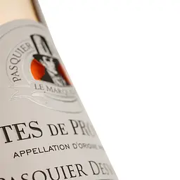 Вино Pasquier Desvignes Cotes de Provence Rose, рожеве, сухе, 12,5%, 0,75 л - мініатюра 3