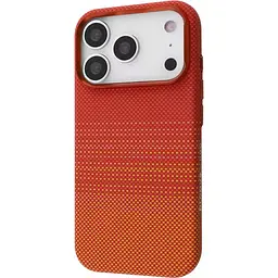 Чохол Proove Gleam Case with Magnetic Ring для Apple iPhone 17 Pro Orange Stripes (PCGCIP17P080) [162053]