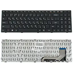 Клавіатура для ноутбука LENOVO (IdeaPad 100-15IBY) rus чорний