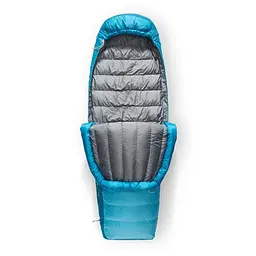 Спальник Sea To Summit Trek Women's -9C/15F Regular Blue Atoll R правий (1033-STS ASL041171-330203) - мініатюра 3