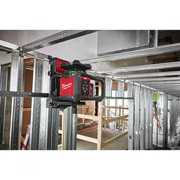 Рівень лазерний ротаційний акумуляторний MILWAUKEE, M18 RLOHVG300-501C, 300м (зарядний пристрій M12-18 C, 1 акумулятор М18 В5 5А - мініатюра 5