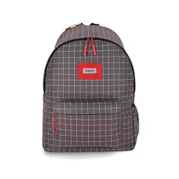 Рюкзак для ноутбука Bagland 17" Stylish XL 35L+print, gray 1339/00558694 (1120220801)