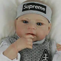 Силіконова колекційна лялька реборн reborn повністю анатомічний новонароджений Reborn Dolls det0018814 - мініатюра 3